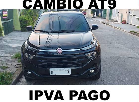 FIAT TORO 2.4 16V MULTIAIR FLEX FREEDOM AT9 FIAT TORO 2.4 16V MULTIAIR FLEX FREEDOM AT9